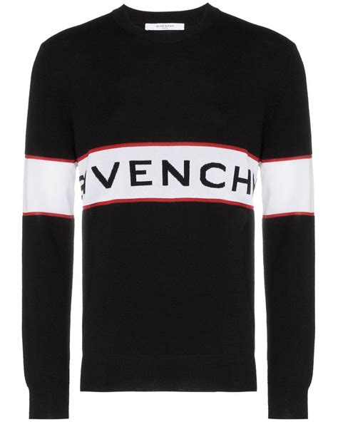 givenchy trui logo op de mouw|Givenchy truien voor dames koop je online bij de Bijenkorf.